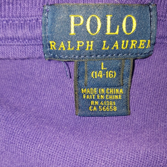 Boy's  long sleeve polo shirt - Picture 4 of 4